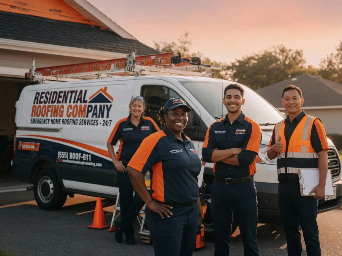 Emergency Roof Repair company in Veedersburg, IN