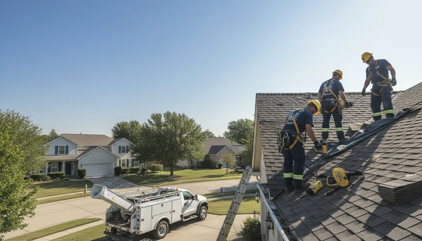 Emergency Roof Repair in Veedersburg, IN near me